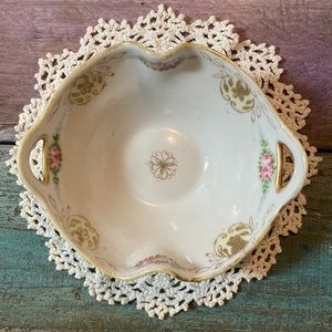 Vintage hand painted Nippon dish